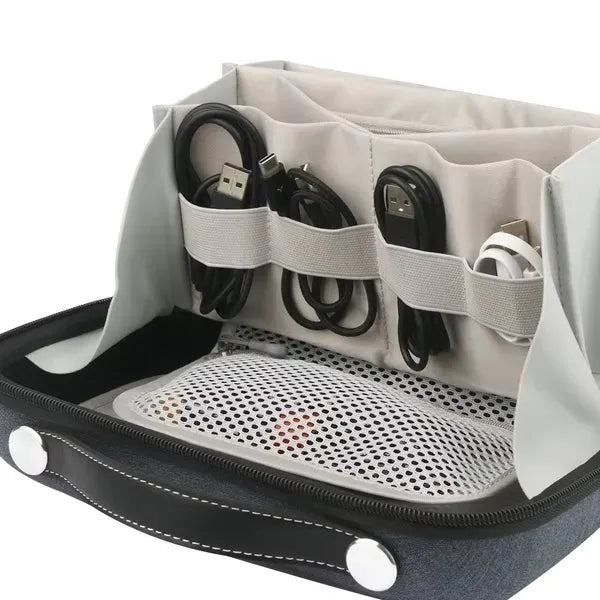 Travel Cable Organizer Bag