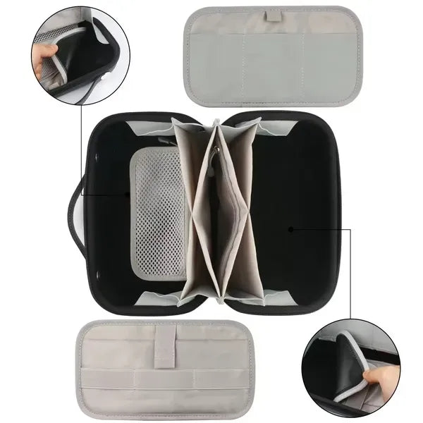Travel Cable Organizer Bag