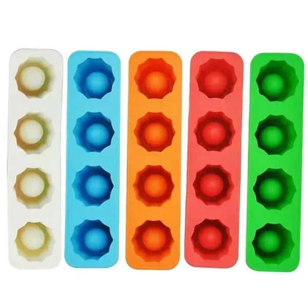 Shot Glass Silicone Ice Mold