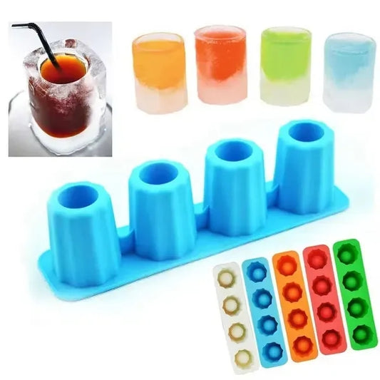 Shot Glass Silicone Ice Mold