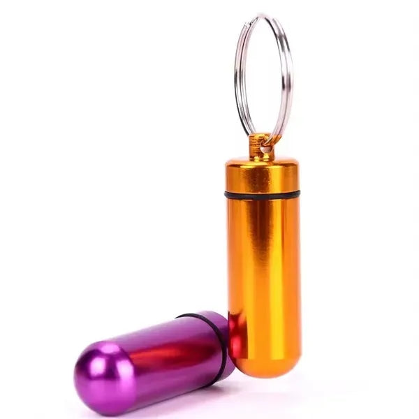Aluminium Alloy Pill Box