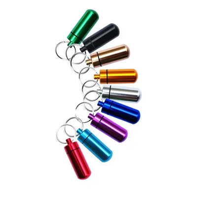 Aluminium Alloy Pill Box