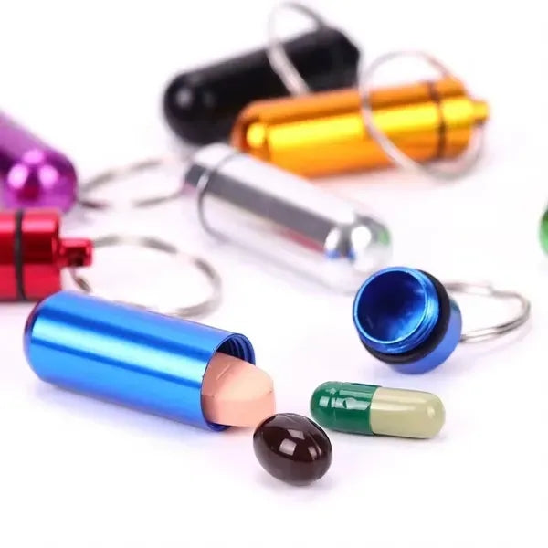 Aluminium Alloy Pill Box