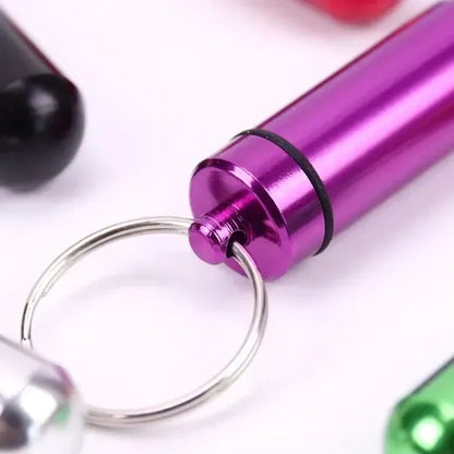Aluminium Alloy Pill Box
