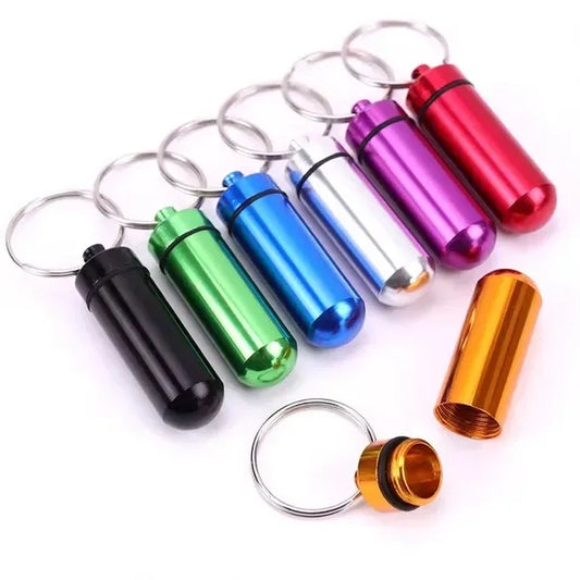 Aluminium Alloy Pill Box