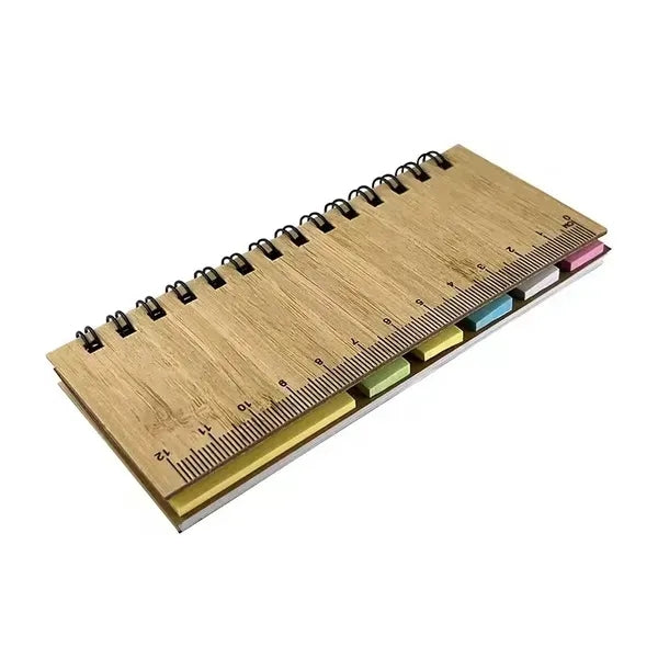 Bamboo Sticky Note Wallet