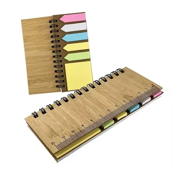 Bamboo Sticky Note Wallet