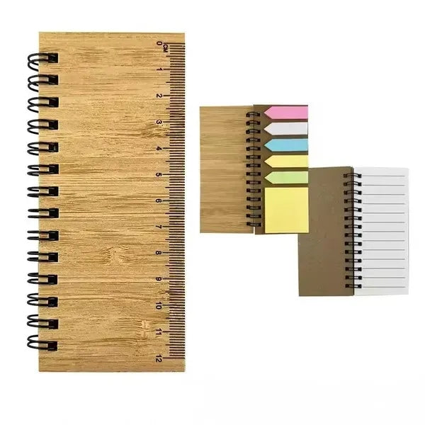 Bamboo Sticky Note Wallet