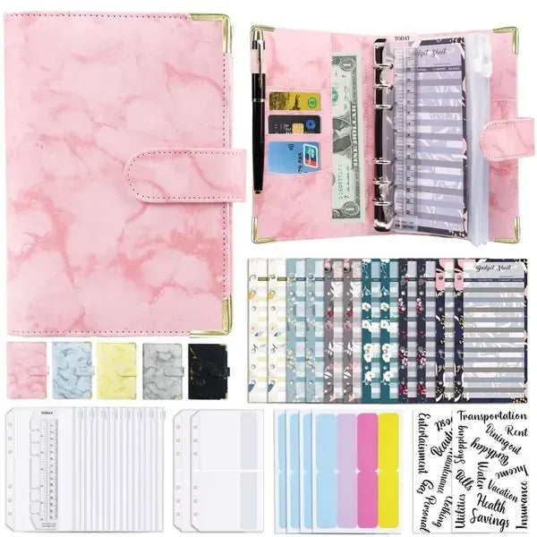 A6 Budget Binder Notebook