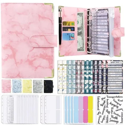 A6 Budget Binder Notebook