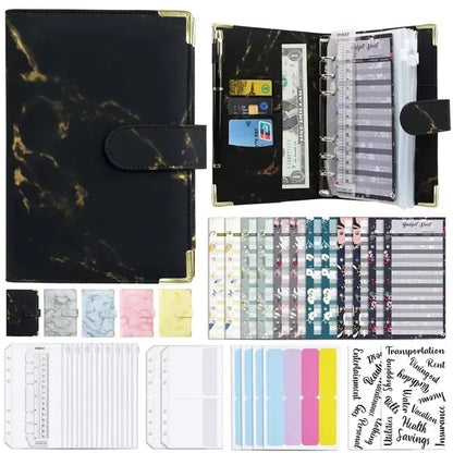 A6 Budget Binder Notebook