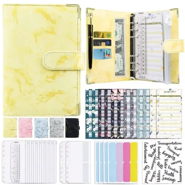 A6 Budget Binder Notebook