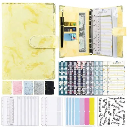 A6 Budget Binder Notebook