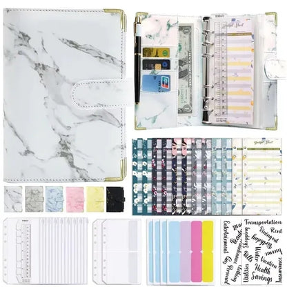 A6 Budget Binder Notebook