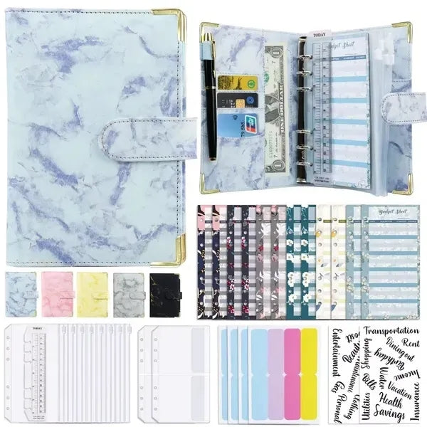 A6 Budget Binder Notebook