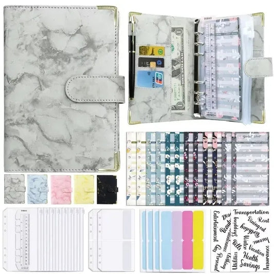 A6 Budget Binder Notebook