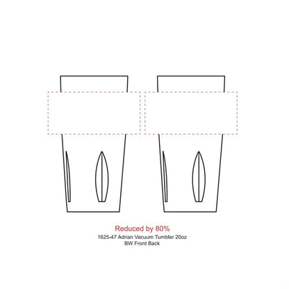 Adrian Vacuum Tumbler 20oz