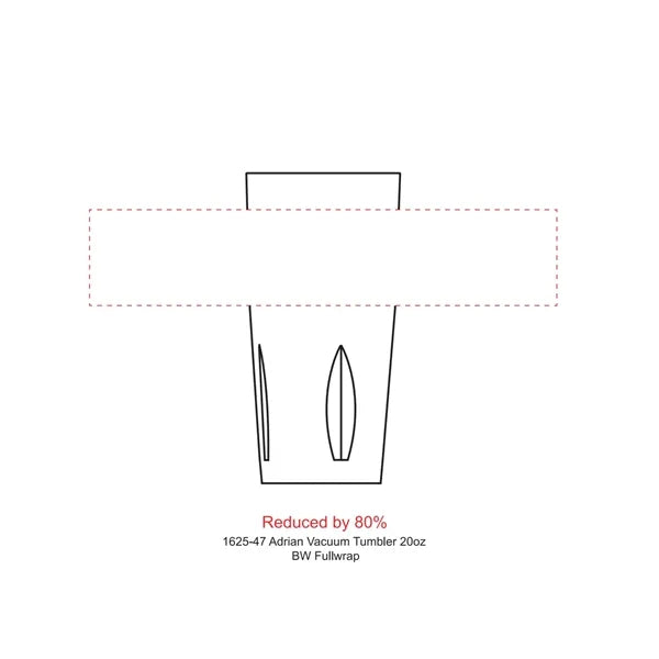 Adrian Vacuum Tumbler 20oz