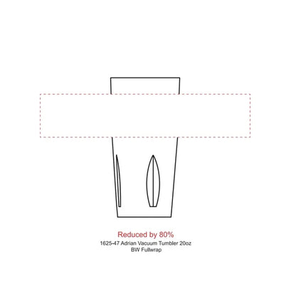 Adrian Vacuum Tumbler 20oz