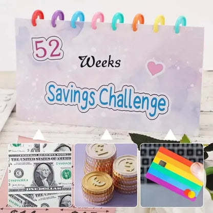 52 week savings challenge binder