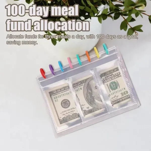 52 week savings challenge binder