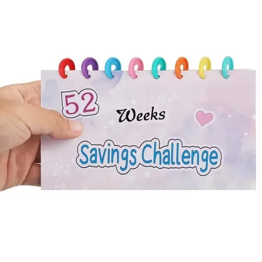 52 week savings challenge binder