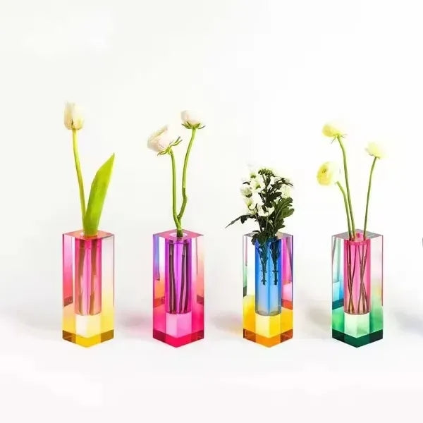 Vertical Crystal Vase