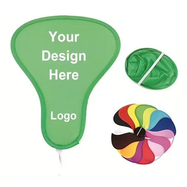 Foldable Flying Disc/Fan