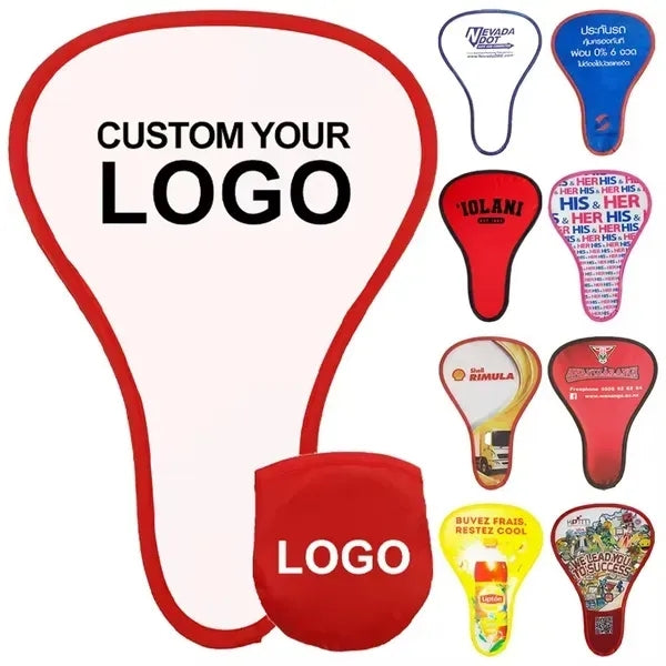 Foldable Flying Disc/Fan