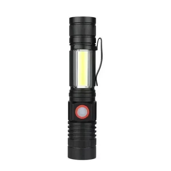 Rechargeable Magnetic LED Tactical Flashlight