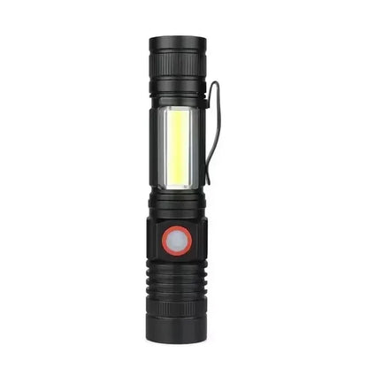 Rechargeable Magnetic LED Tactical Flashlight