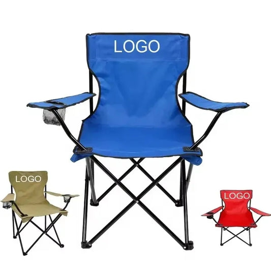 Captain's Folding Chair With Carrying Bag