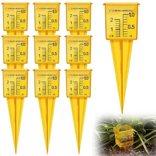 1.5inch Plastic rain gauge