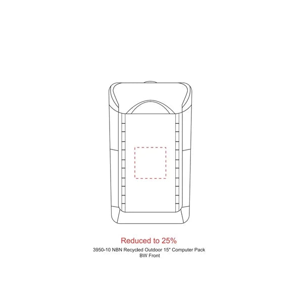 NBN Recycled Outdoor 15" Computer Pack
