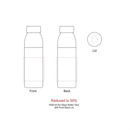 Kai Glass Bottle 18oz