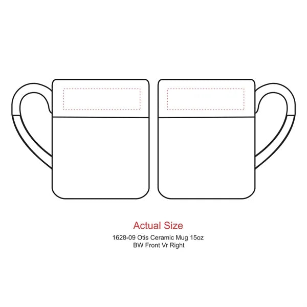 Otis Ceramic Mug 15oz