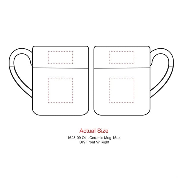 Otis Ceramic Mug 15oz