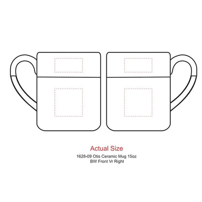 Otis Ceramic Mug 15oz