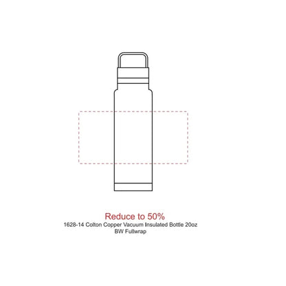 Colton Copper Vacuum Insulated Bottle 20oz