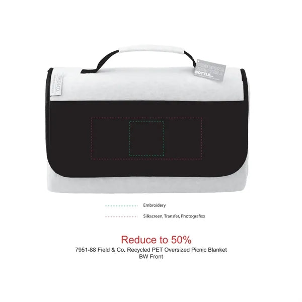 Field & Co. Recycled PET Oversized Picnic Blanket