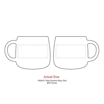 Vida Ceramic Mug 15oz