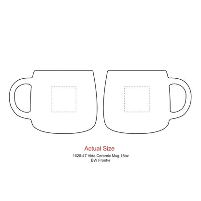 Vida Ceramic Mug 15oz