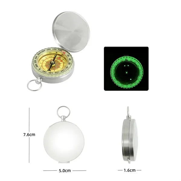 Mini Camping Compass