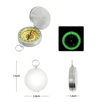 Mini Camping Compass