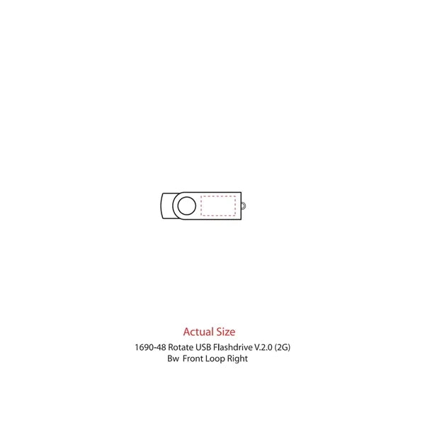 Rotate Flash Drive 2GB