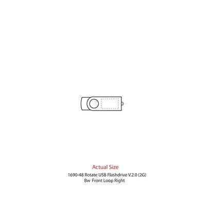 Rotate Flash Drive 2GB
