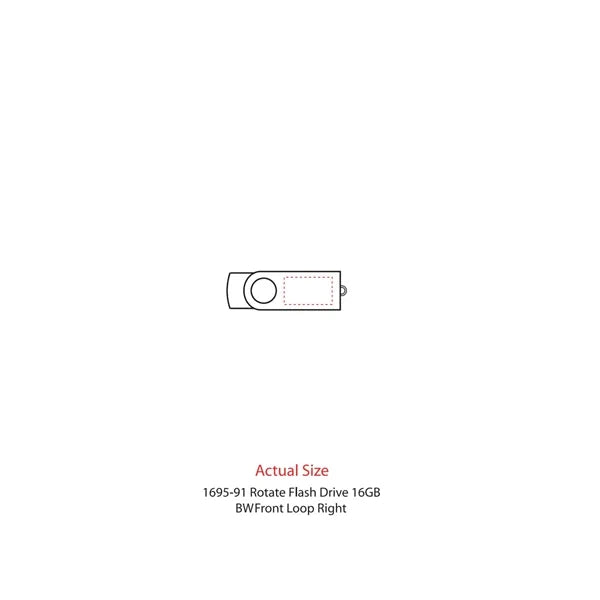 Rotate Flash Drive 16GB