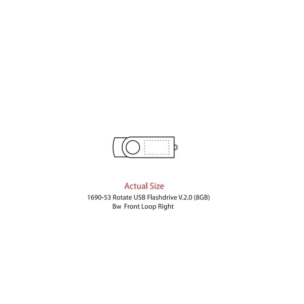 Rotate Flash Drive 8GB