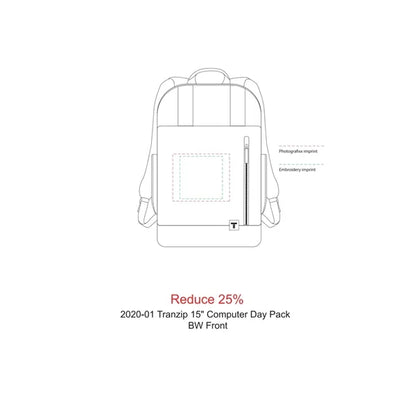 Tranzip 15" Computer Day Pack