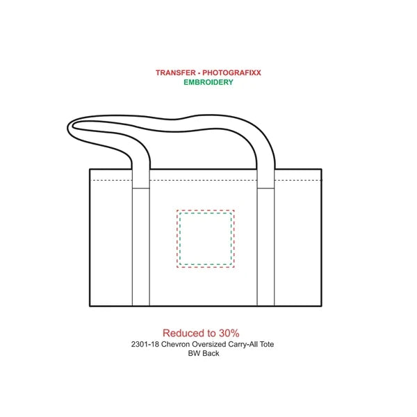 Oversized Carry-All Tote